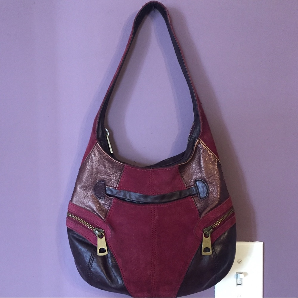 MARC JACOBS cute vintage purple bag